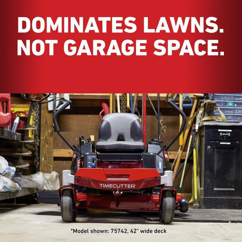 Toro 34" TimeCutter Zero Turn Mower - Effortless Maneuverability for a Pristine Lawn!