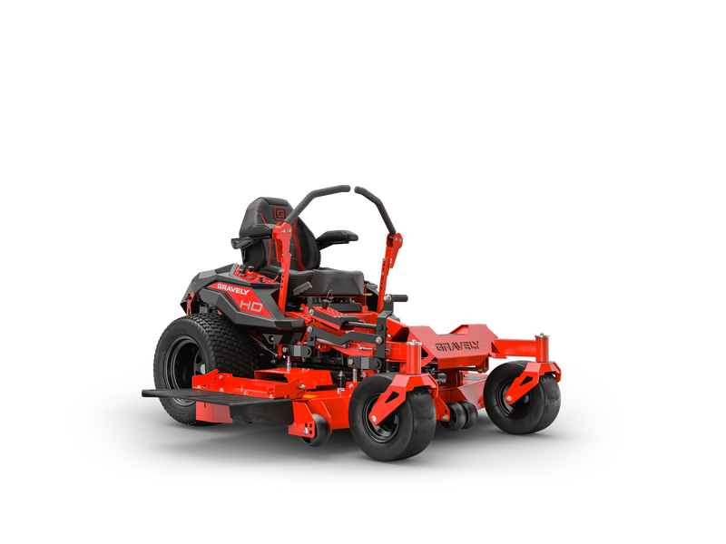 Experience Effortless Mowing with the Gravely ZT HD 60" Zero Turn Mower Powered by a 24HP Kawasaki Engine - Model 991272