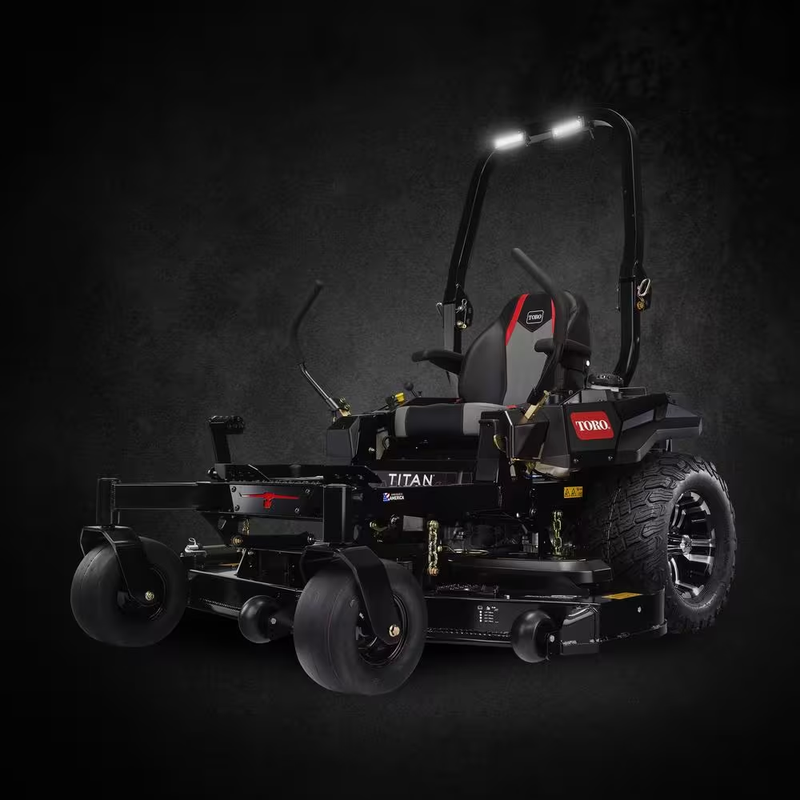 Titan MAX HAVOC Edition 60” Commercial Zero Turn Riding Mower with Powerful 26HP Kohler V-Twin and Durable Ironforged Deck