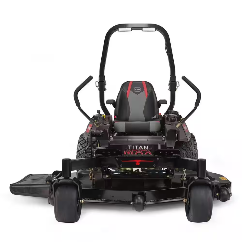 Titan MAX HAVOC Edition 60” Commercial Zero Turn Riding Mower with Powerful 26HP Kohler V-Twin and Durable Ironforged Deck