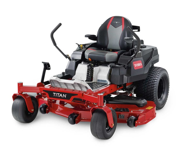 Toro TITAN® 48" Zero Turn Lawn Mower with Powerful 26HP Kohler Engine & Innovative MyRIDE® Suspension - Model 75314