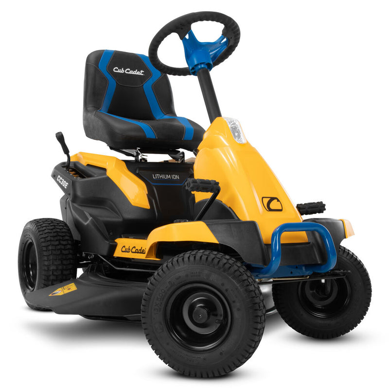 Cub Cadet CC30E 30" Electric Rear-Engine Riding Mower – Effortless Lawn Care at Your Fingertips!