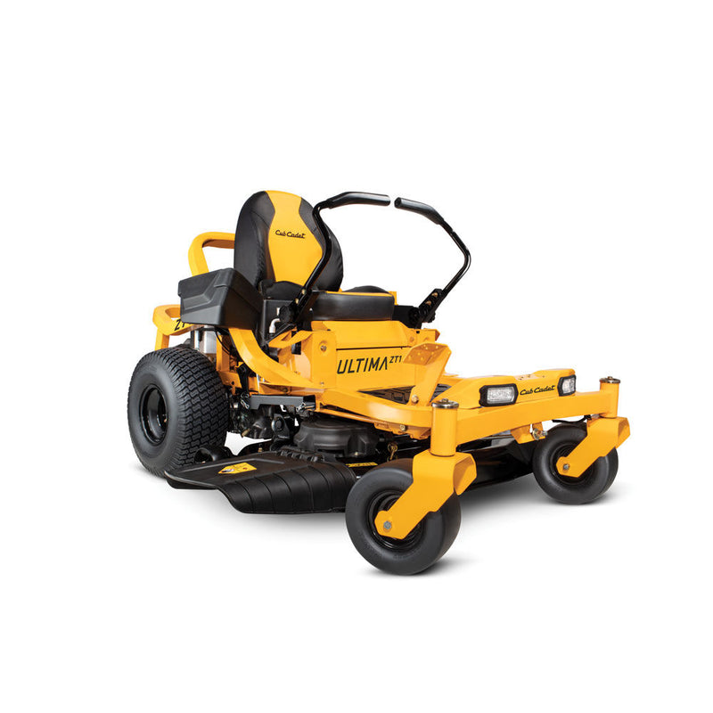 Cub Cadet Ultima ZT1 46" Zero Turn Mower - Powerful 22HP Kohler Twin Engine for a Flawless Cut!