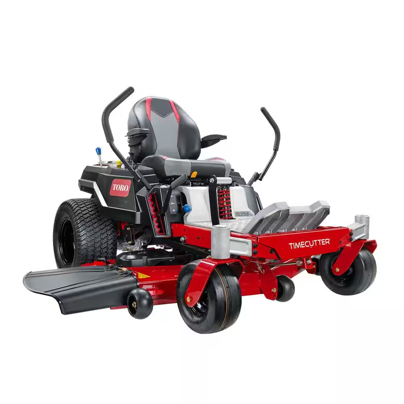 Experience the Power of Precision: 50" 23 HP Timecutter Zero Turn Riding Mower with Ironforged Deck and Kawasaki V-Twin Engine – Featuring Myride for Ultimate Comfort!