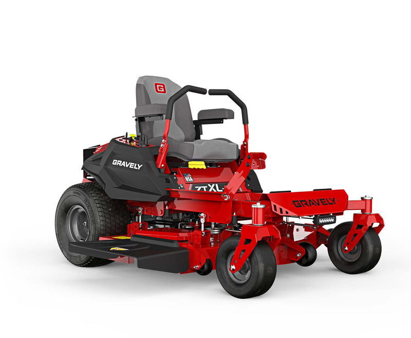 Experience the Power of Precision: Gravely ZT XL 52" Zero Turn Lawn Mower with 23HP Kawasaki Engine