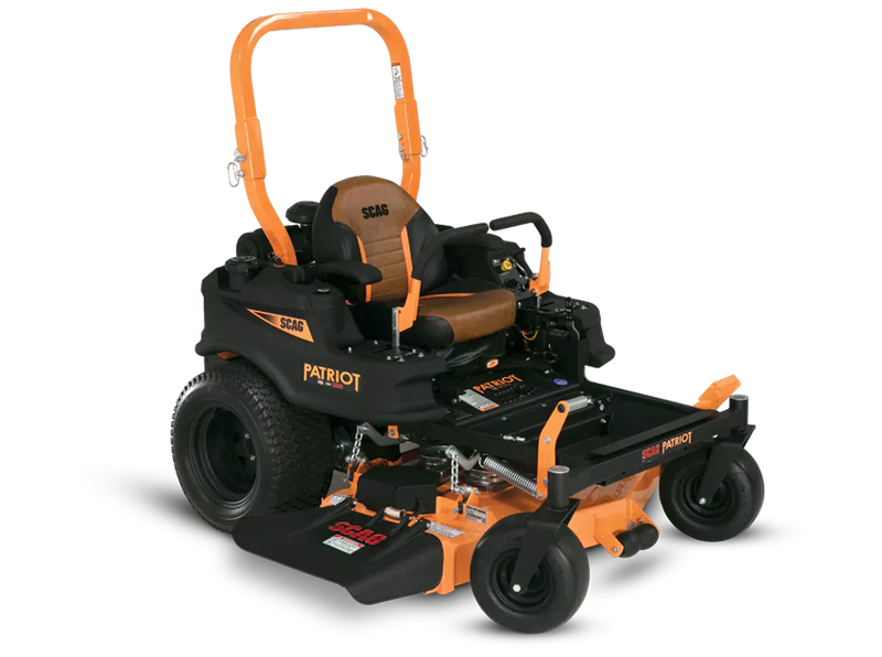 Scag Patriot 61" Hero Deck Zero Turn Mower with Powerful 27HP Engine