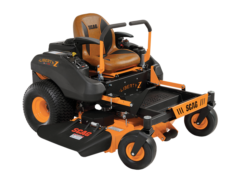 Scag Liberty Z 52" Hero Deck Zero Turn Mower with Powerful 23HP Kawasaki Engine