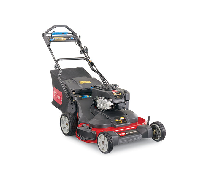 Toro TimeMaster 30" 223cc Self-Propelled Lawn Mower with Electric Start - Effortless Maintenance for a Lush Lawn!