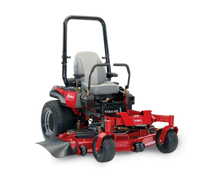 Toro TITAN HD 2500 Zero Turn Mower - 60" Deck with Powerful 23.5" Kawasaki Engine