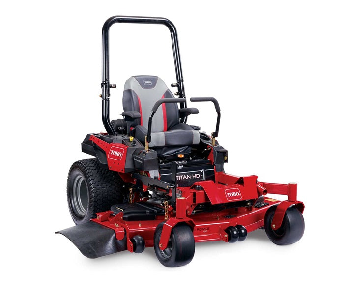 Toro TITAN HD 2500 60" Zero Turn Mower with 23.5 HP Kawasaki Engine - Carb Compliant Powerhouse!